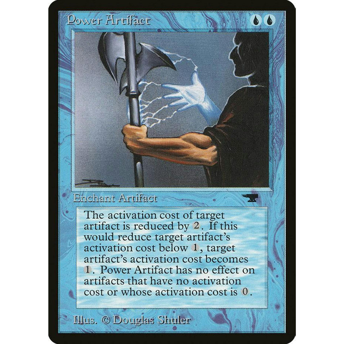 Power Artifact (Light Play)
