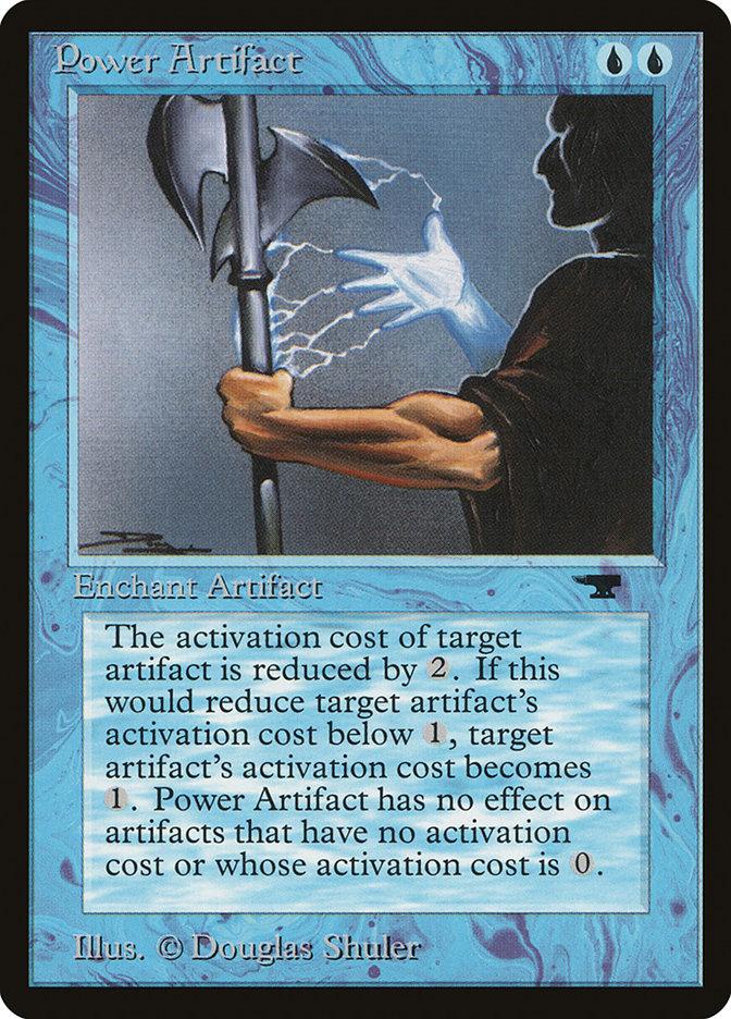 Power Artifact (Light Play)