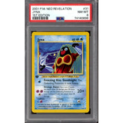 Pokemon Neo Revelation 1st Edition Jynx 31/64 PSA 8