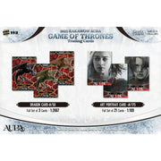 2025 Kakawow Game Of Thrones Aura Hobby 10-Box Case