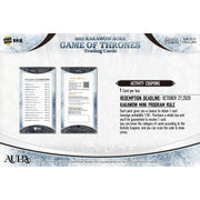 2025 Kakawow Game Of Thrones Aura Hobby 10-Box Case