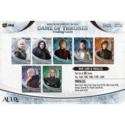 2025 Kakawow Game Of Thrones Aura Hobby 10-Box Case
