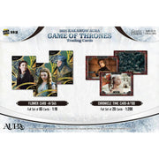 2025 Kakawow Game Of Thrones Aura Hobby 10-Box Case