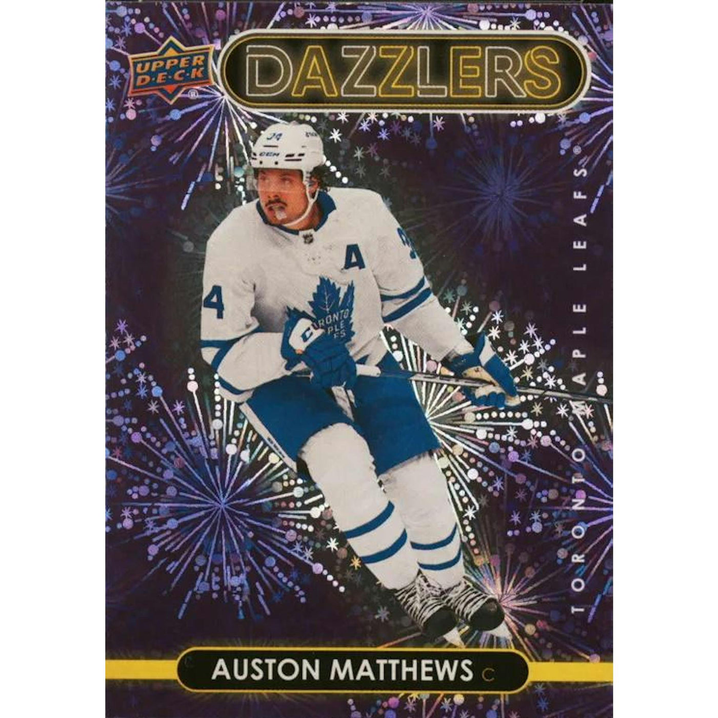 2021/22 Upper Deck Series 2 Hockey Young Guns/Purple Dazzlers Bonus Pack