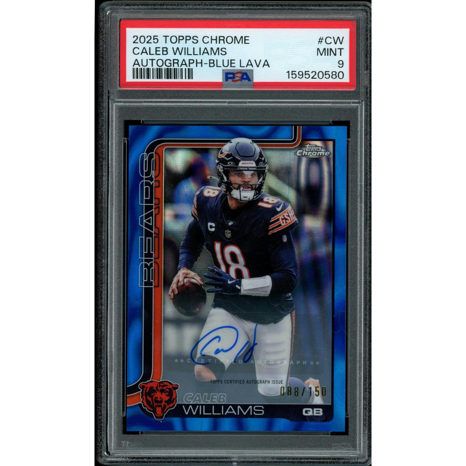 2026 Hit Parade Football Autographed Card Elite Series 5 Hobby Box