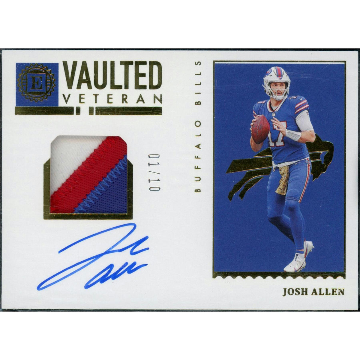 2026 Hit Parade Football Autographed Card Elite Series 5 Hobby 10-Box Case