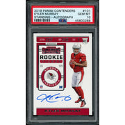 2026 Hit Parade Football Autographed Card Elite Series 5 Hobby Box
