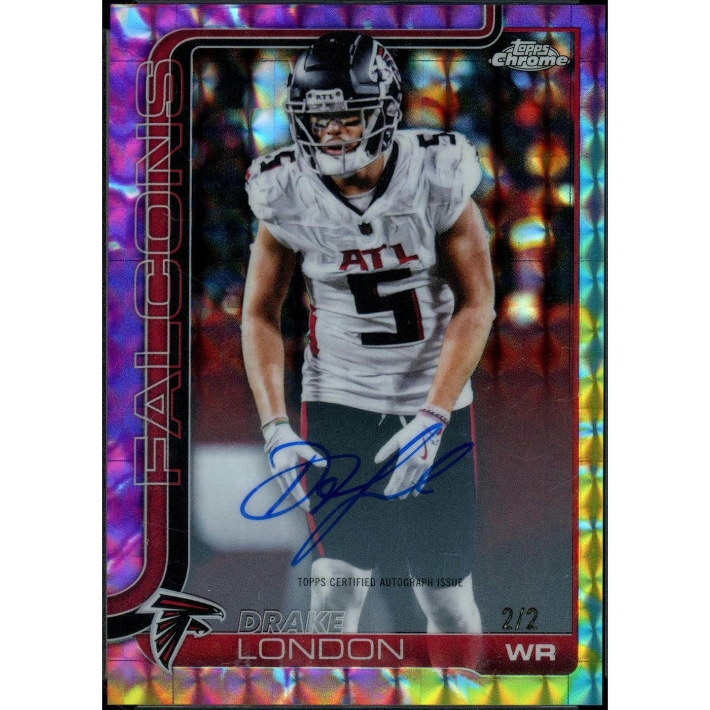 2026 Hit Parade Football Autographed Card Elite Series 5 Hobby Box