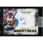 2026 Hit Parade Football Autographed Card Elite Series 5 Hobby Box