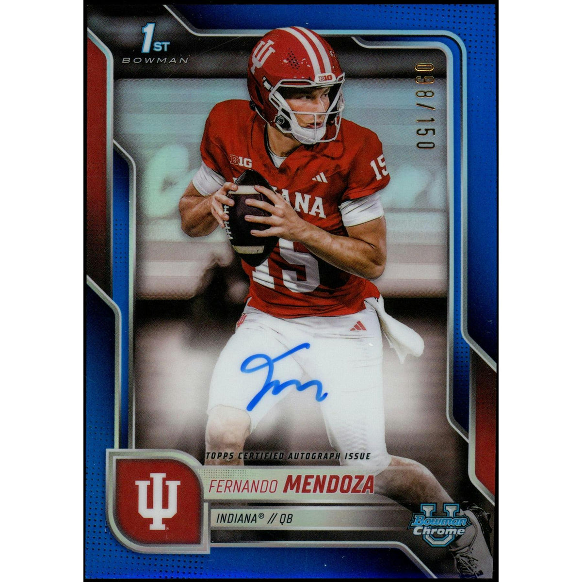 2026 Hit Parade Football Autographed Card Elite Series 5 Hobby Box