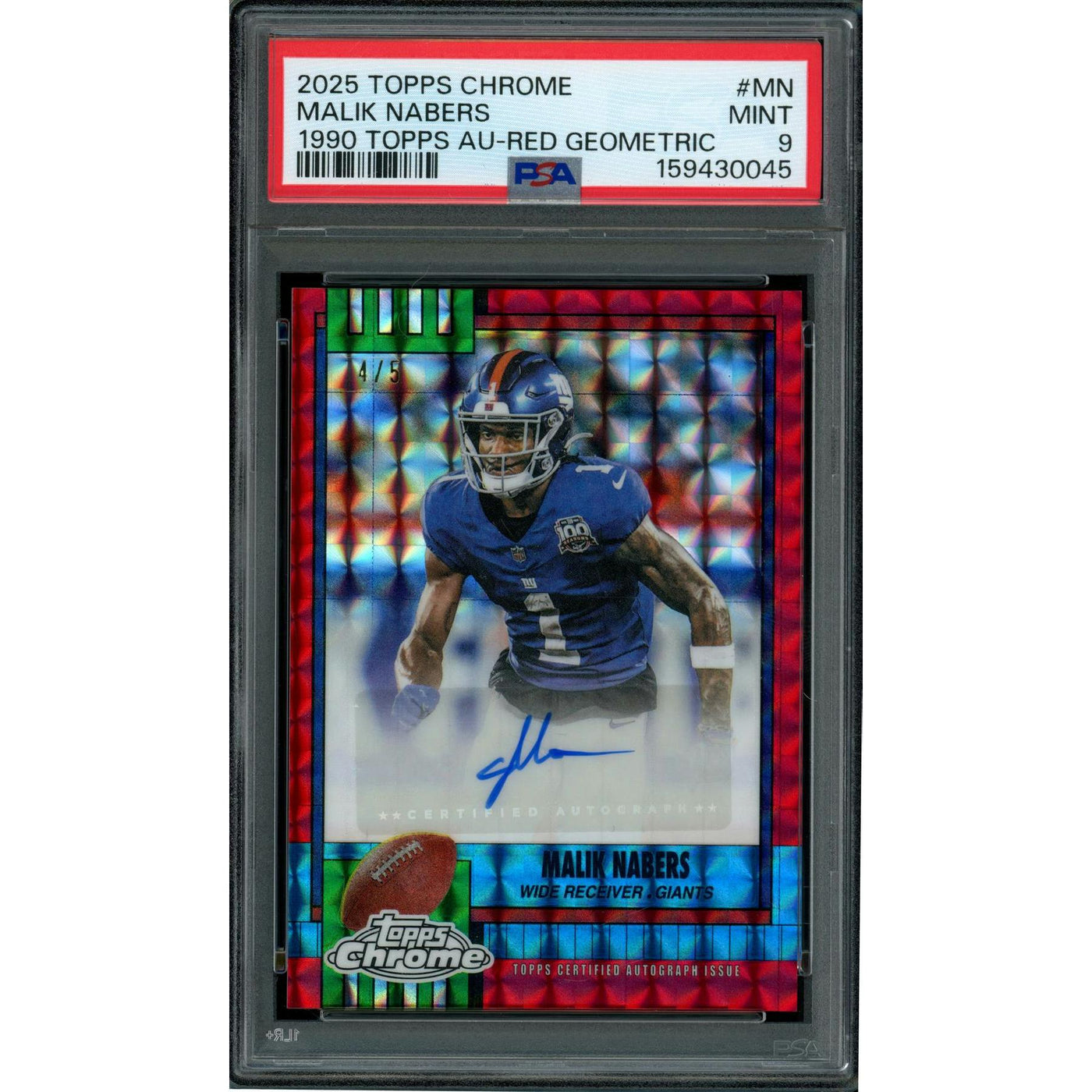 2026 Hit Parade Football Autographed Card Elite Series 5 Hobby Box