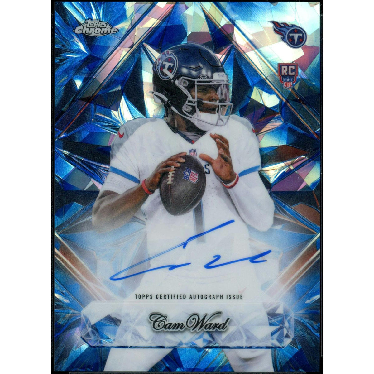 2026 Hit Parade Football Autographed Card Elite Series 5 Hobby Box