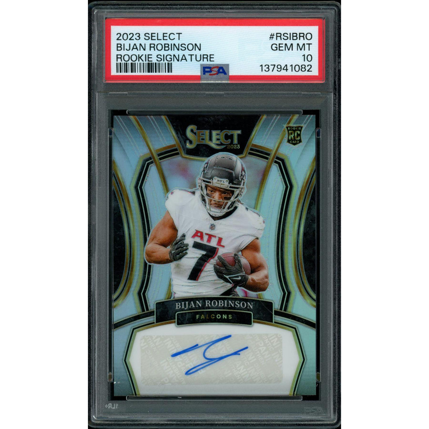 2026 Hit Parade Football Autographed Card Limited Series 10 Hobby Box