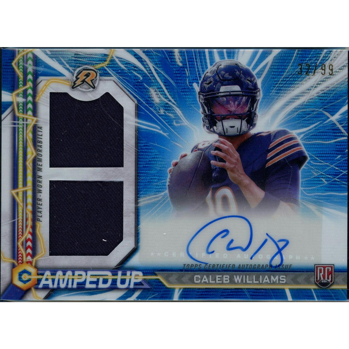 2026 Hit Parade Football Autographed Card Limited Series 10 Hobby Box