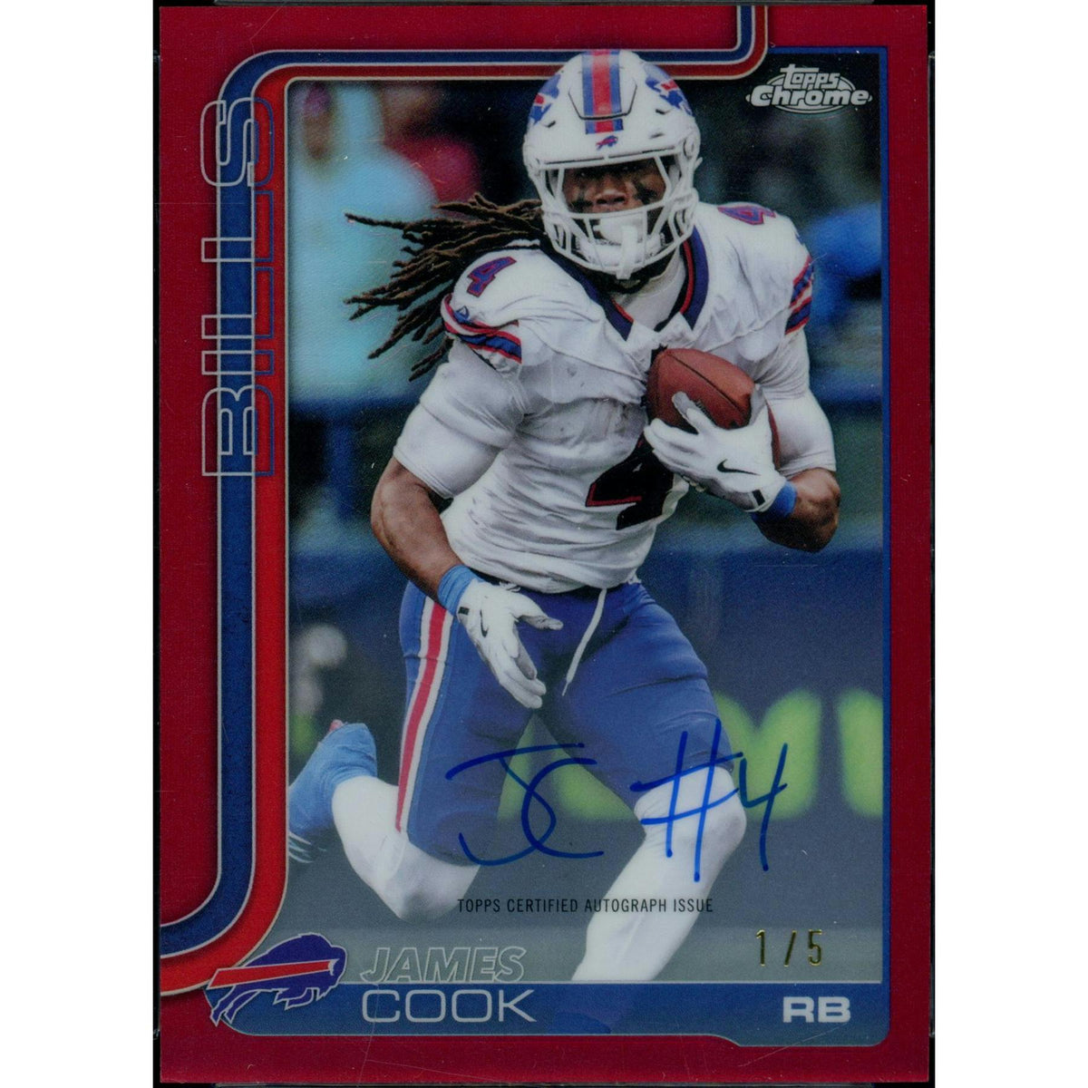 2026 Hit Parade Football Autographed Card Limited Series 10 Hobby Box