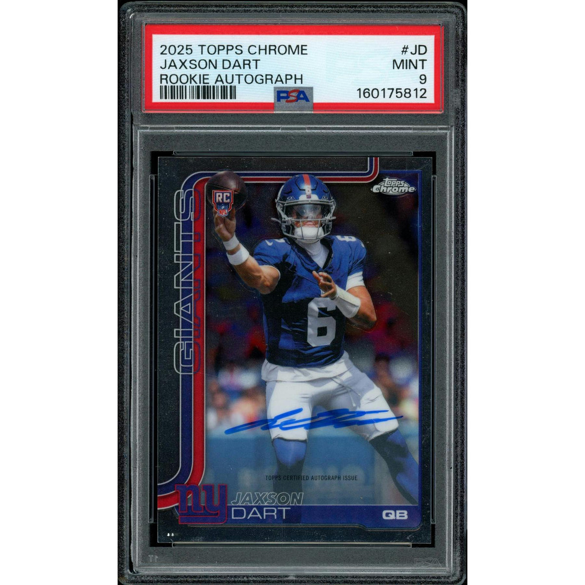 2026 Hit Parade Football Autographed Card Limited Series 10 Hobby Box