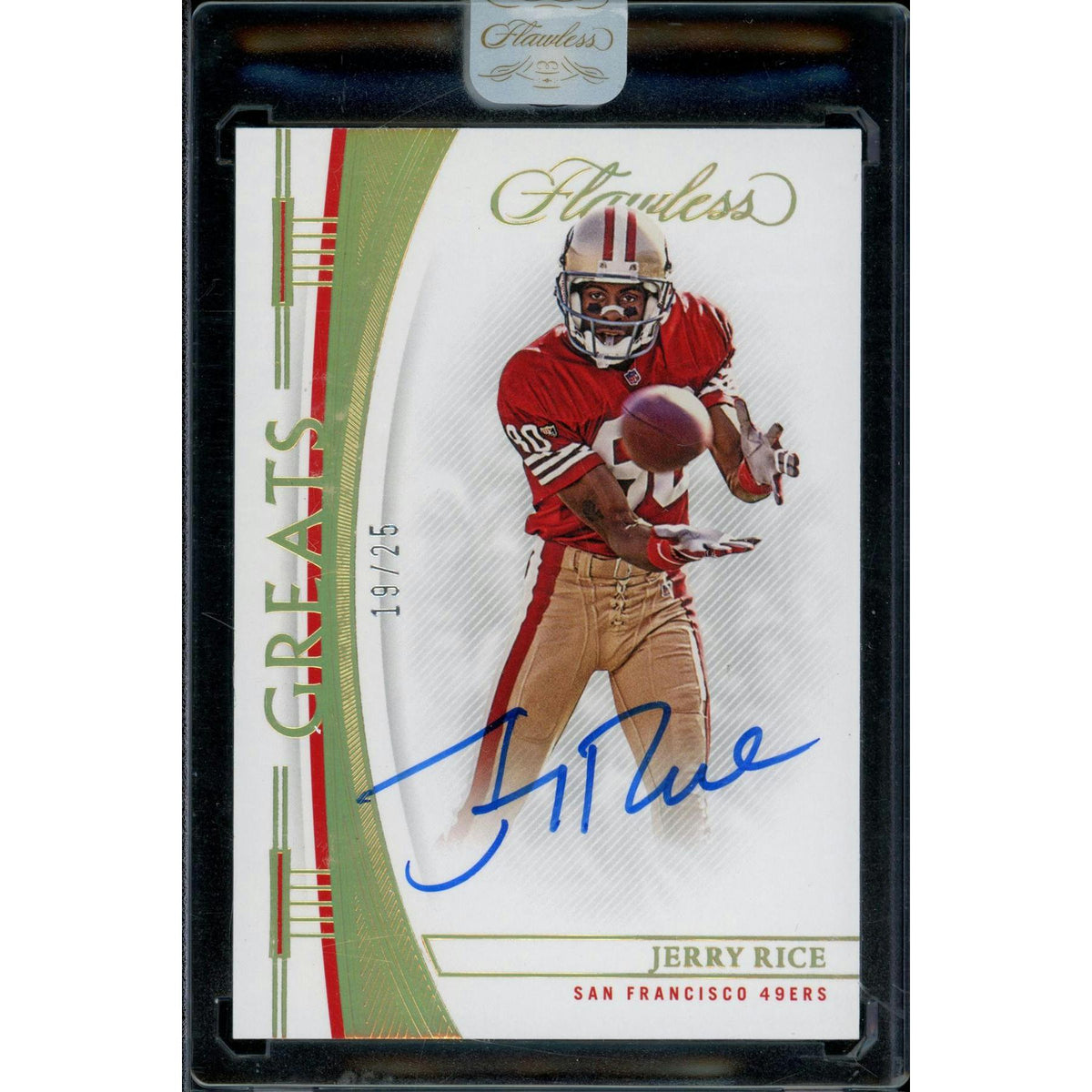 2026 Hit Parade Football Autographed Card Limited Series 10 Hobby Box