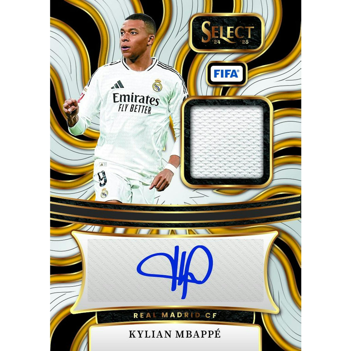 2024/25 Panini Select FIFA Soccer Hobby Box