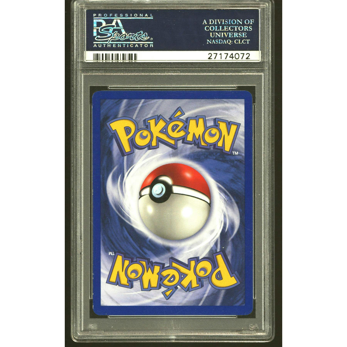 Pokemon Base Set 1st Edition Shadowless Charizard 4/102 PSA 7 - MINT FACE!