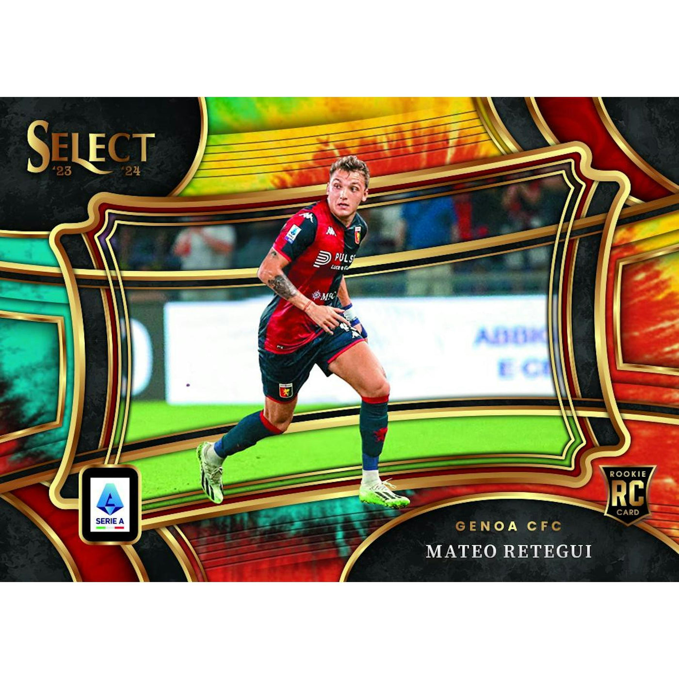 2024/25 Panini Select Serie A Soccer Hobby 12-Box Case