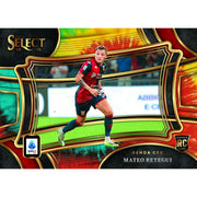 2024/25 Panini Select Serie A Soccer Hobby 12-Box Case