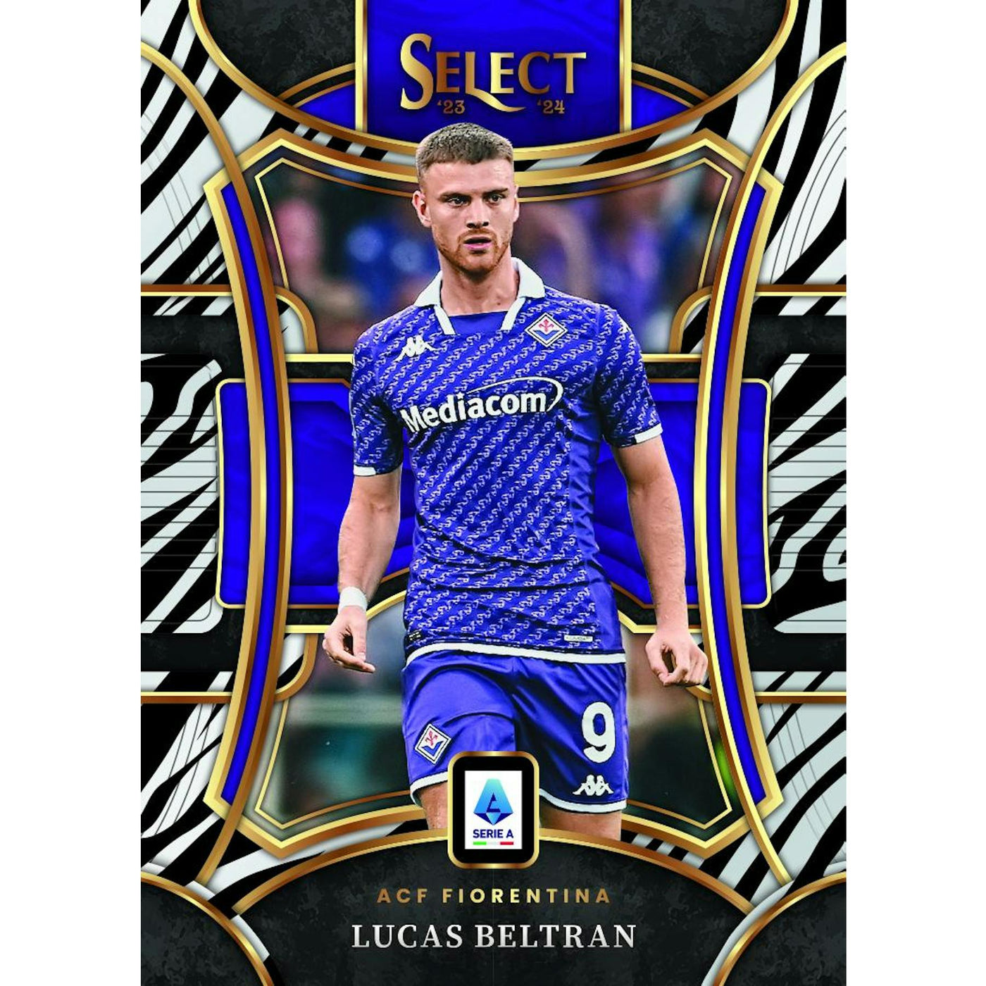 2024/25 Panini Select Serie A Soccer Hobby 12-Box Case