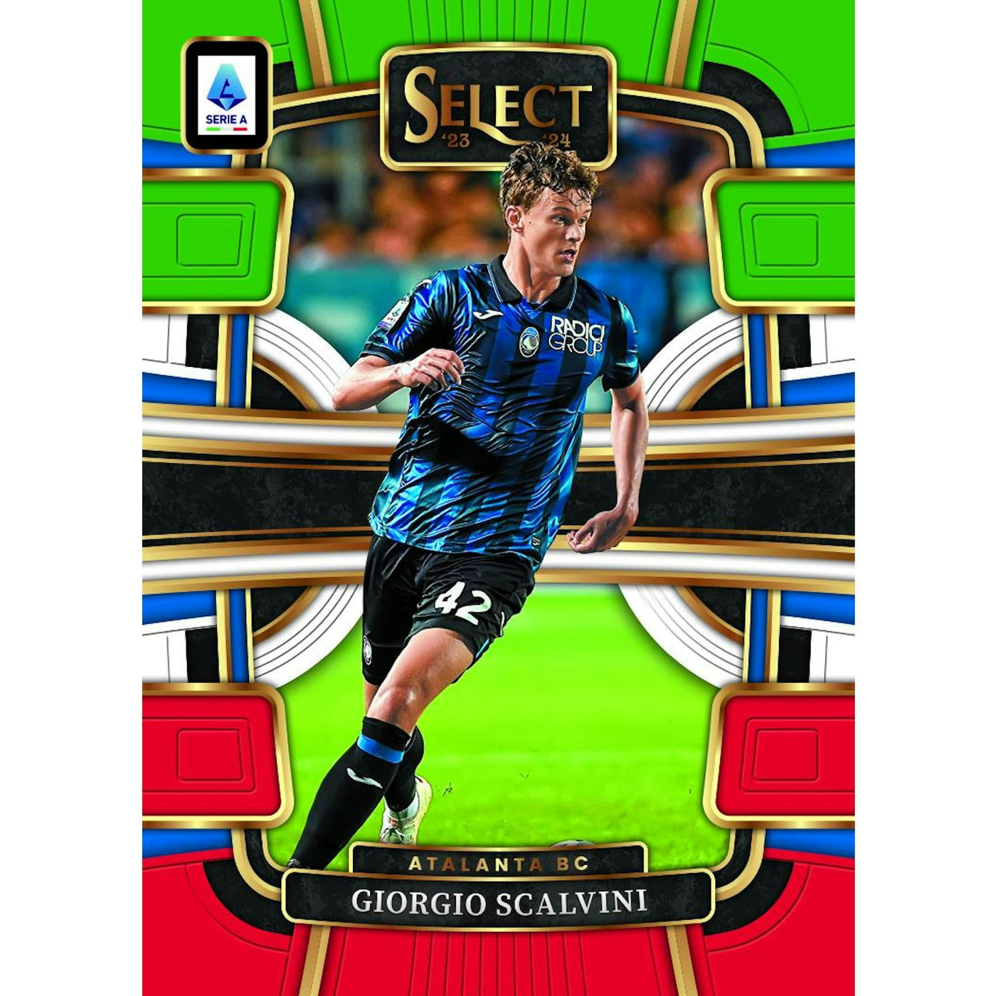 2024/25 Panini Select Serie A Soccer Hobby 12-Box Case