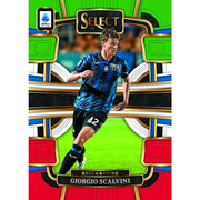 2024/25 Panini Select Serie A Soccer Hobby 12-Box Case