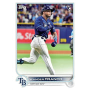 2022 Topps Series 1 Baseball Hobby Jumbo 6-Box Case