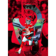 2025 Panini Authentically Mahomes Football Hobby Case