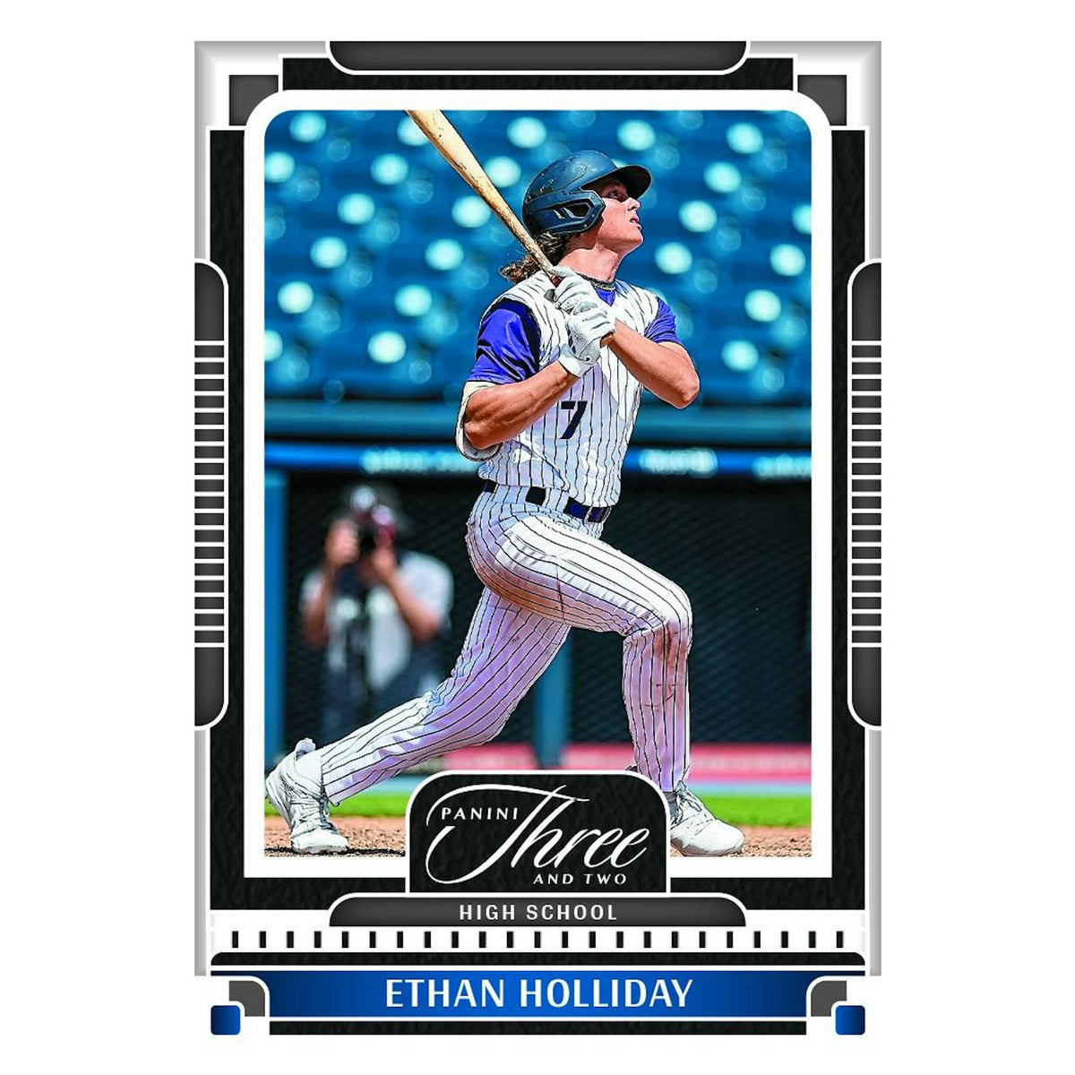 2025 Panini Three and Two Baseball Hobby 10-Box Case