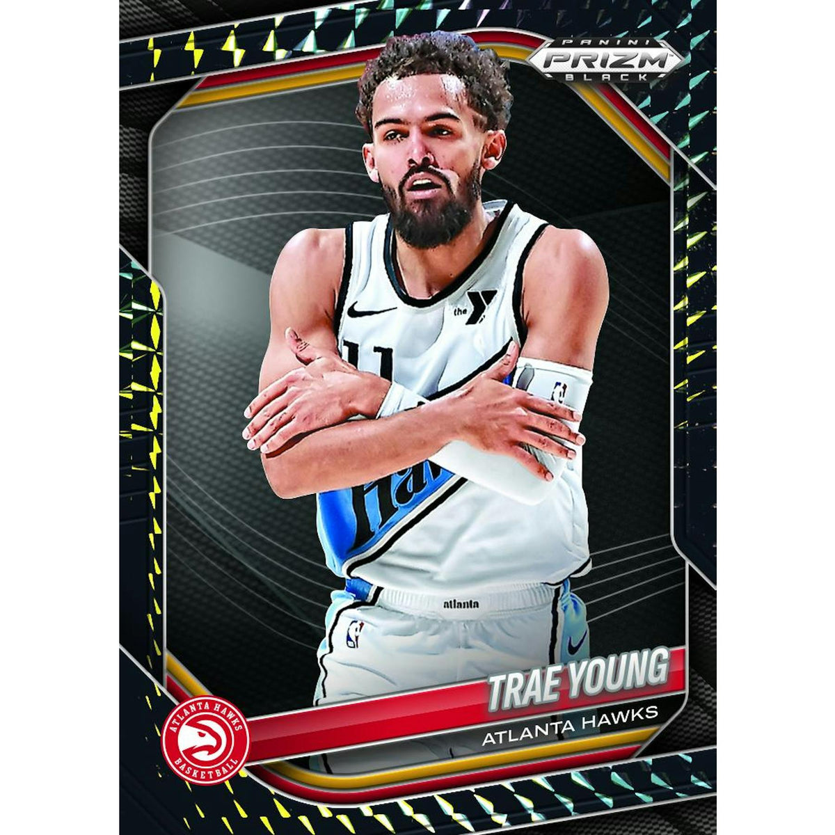 2024/25 Panini Prizm Black Basketball Hobby 12-Box Case
