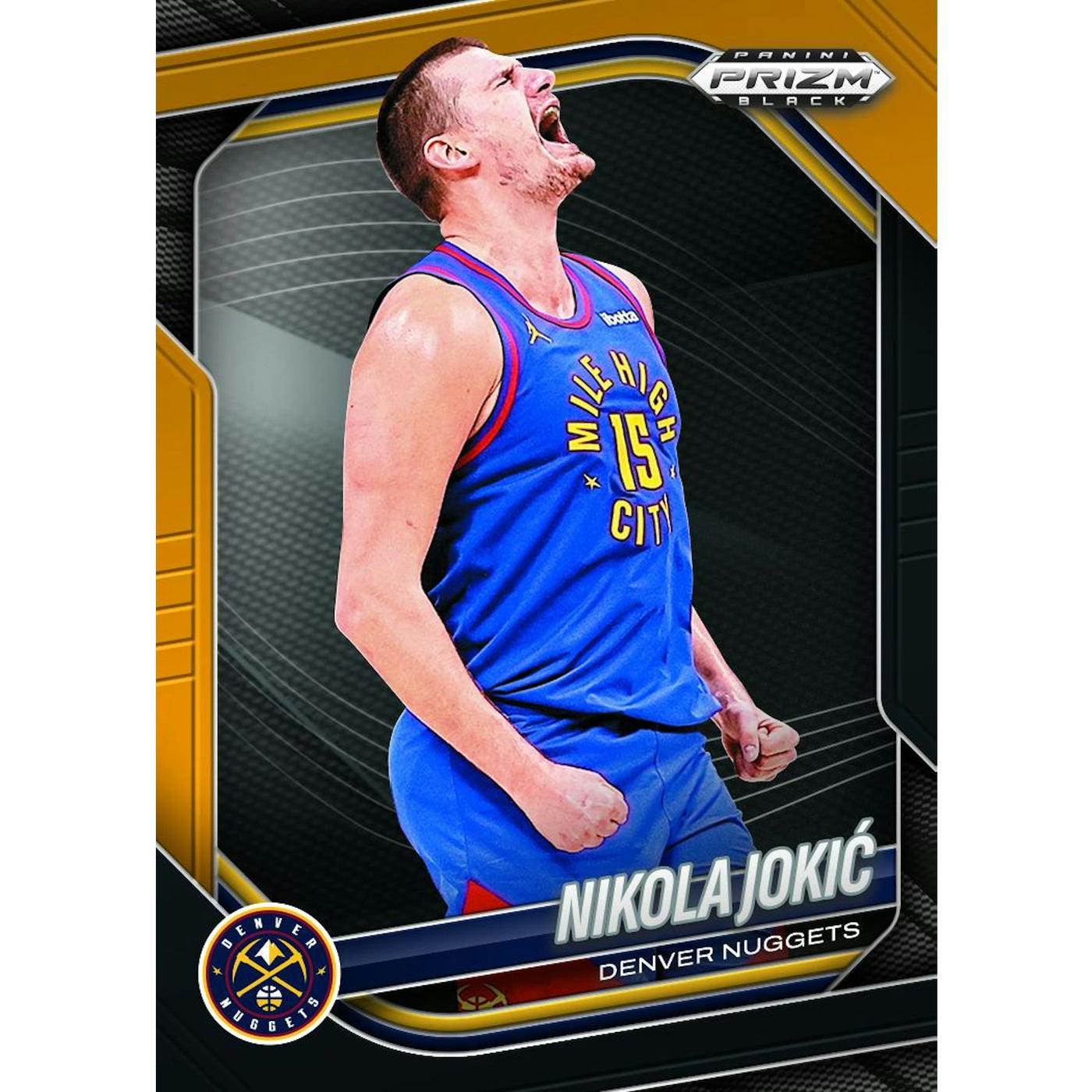 2024/25 Panini Prizm Black Basketball Hobby 12-Box Case