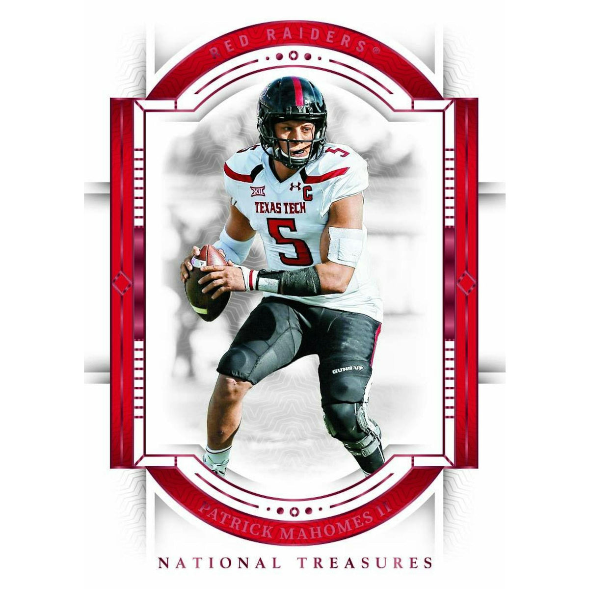 2024 Panini National Treasures Collegiate Football Hobby 4-Box Case