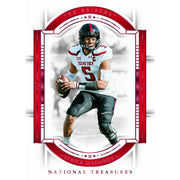 2024 Panini National Treasures Collegiate Football Hobby 4-Box Case