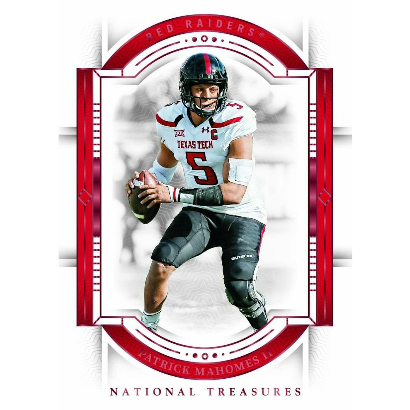 2024 Panini National Treasures Collegiate Football Hobby Box