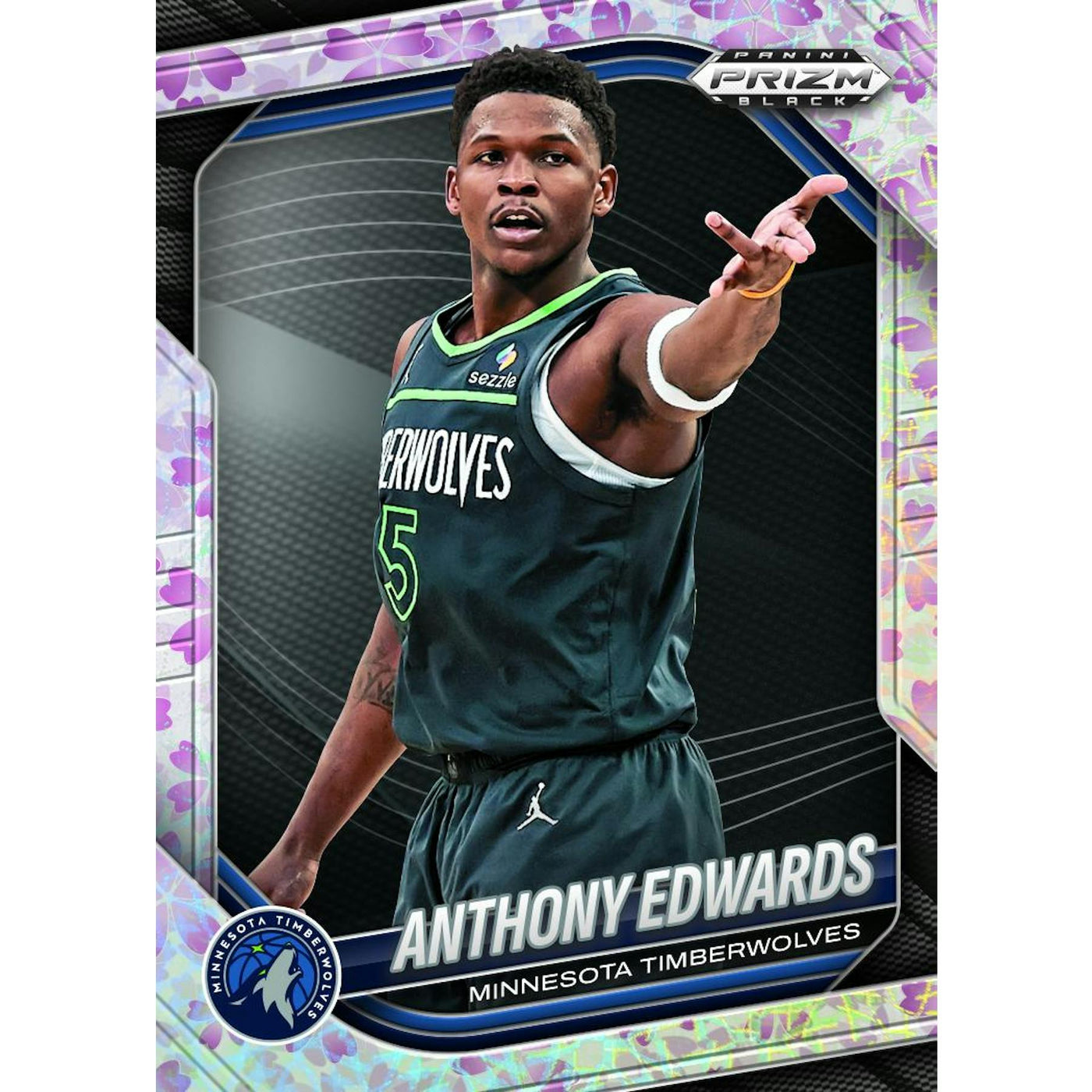 2024/25 Panini Prizm Black Basketball Hobby 12-Box Case