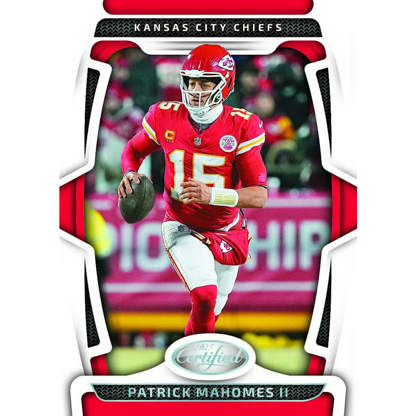 2025 Panini Certified Football Hobby 16-Box Case