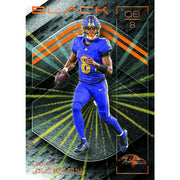 2025 Panini Black Football Hobby 12-Box Case