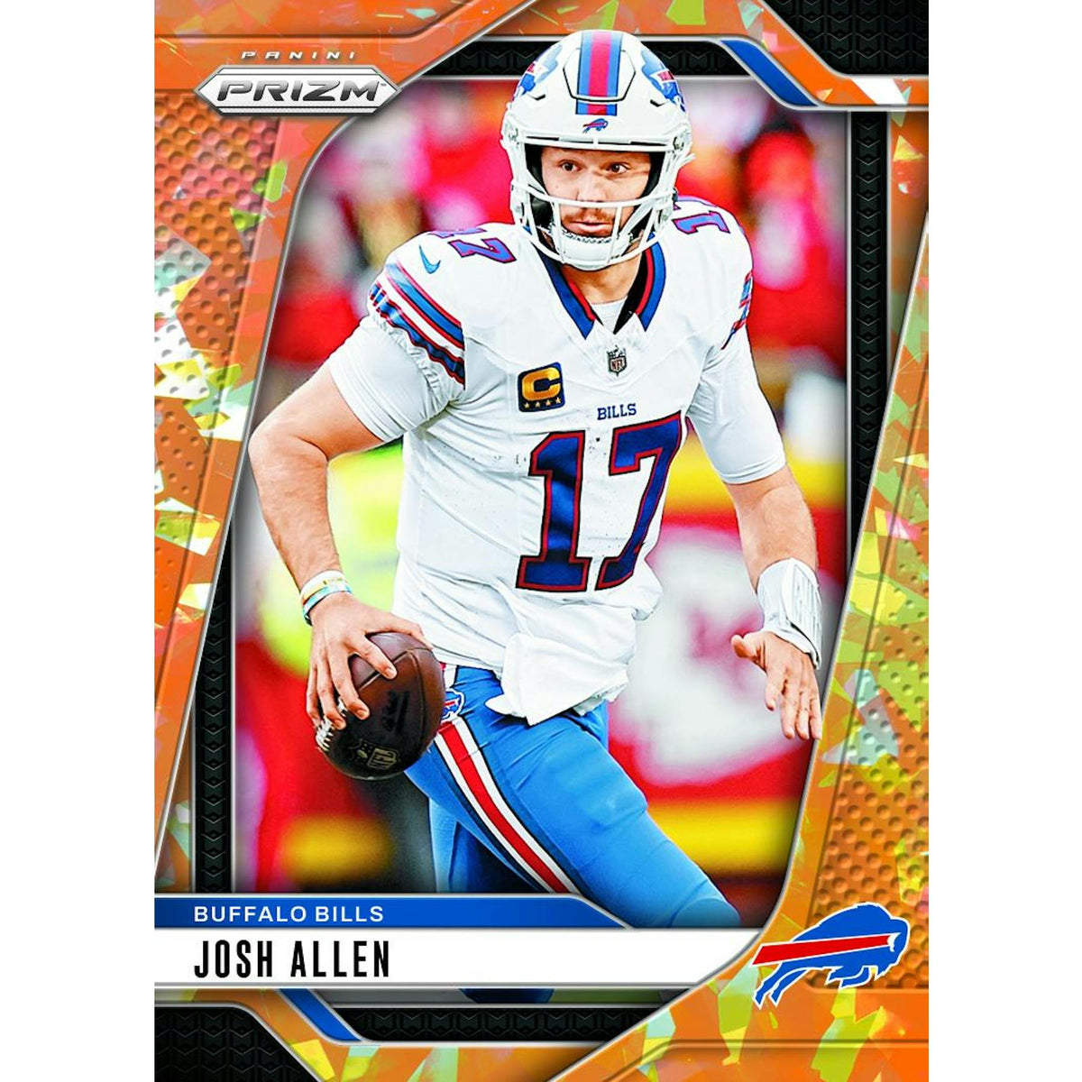 2024 Panini Prizm Football Blaster Hobby Box (Orange Ice Prizms!)