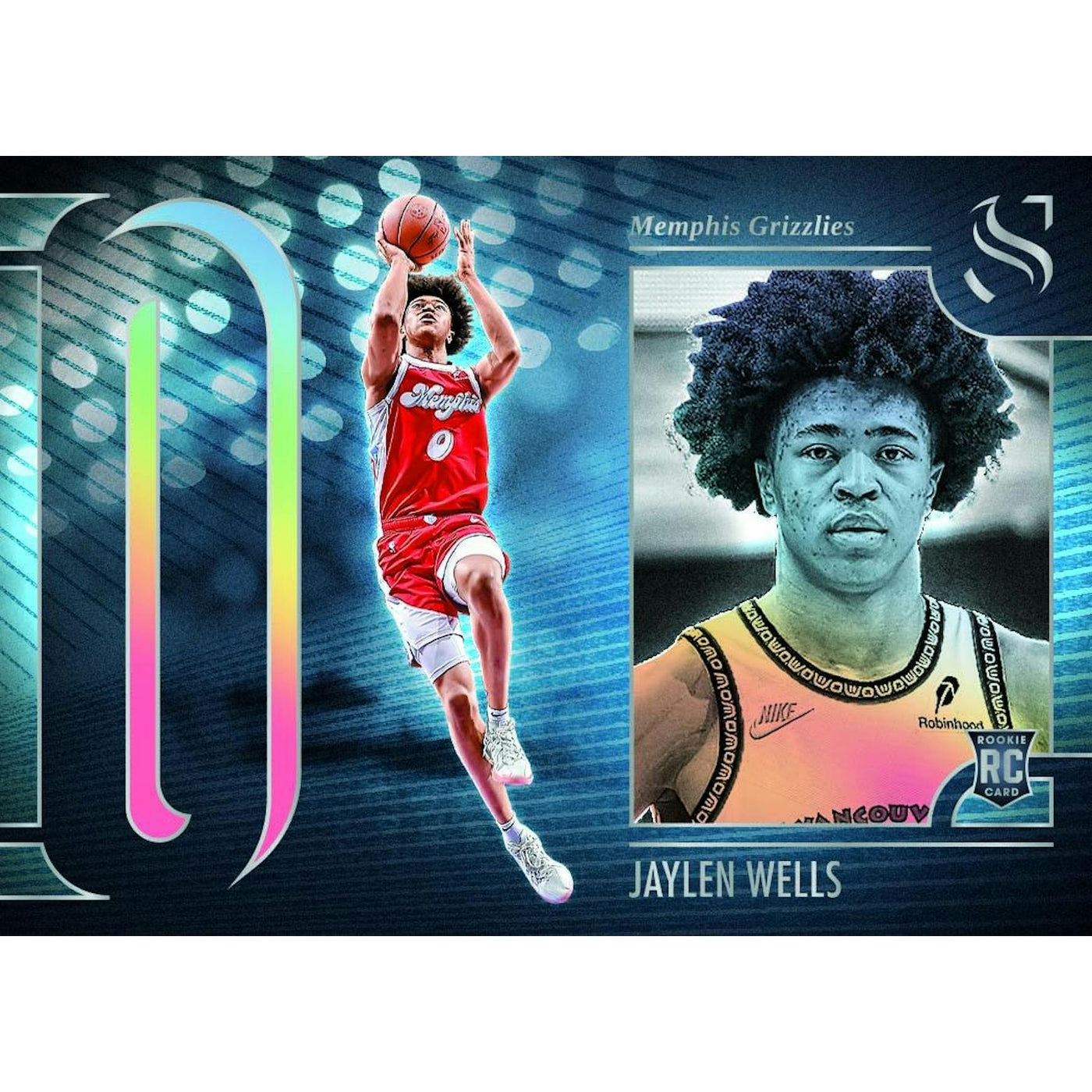 2024/25 Panini Silhouette Basketball Hobby 10-Box Case
