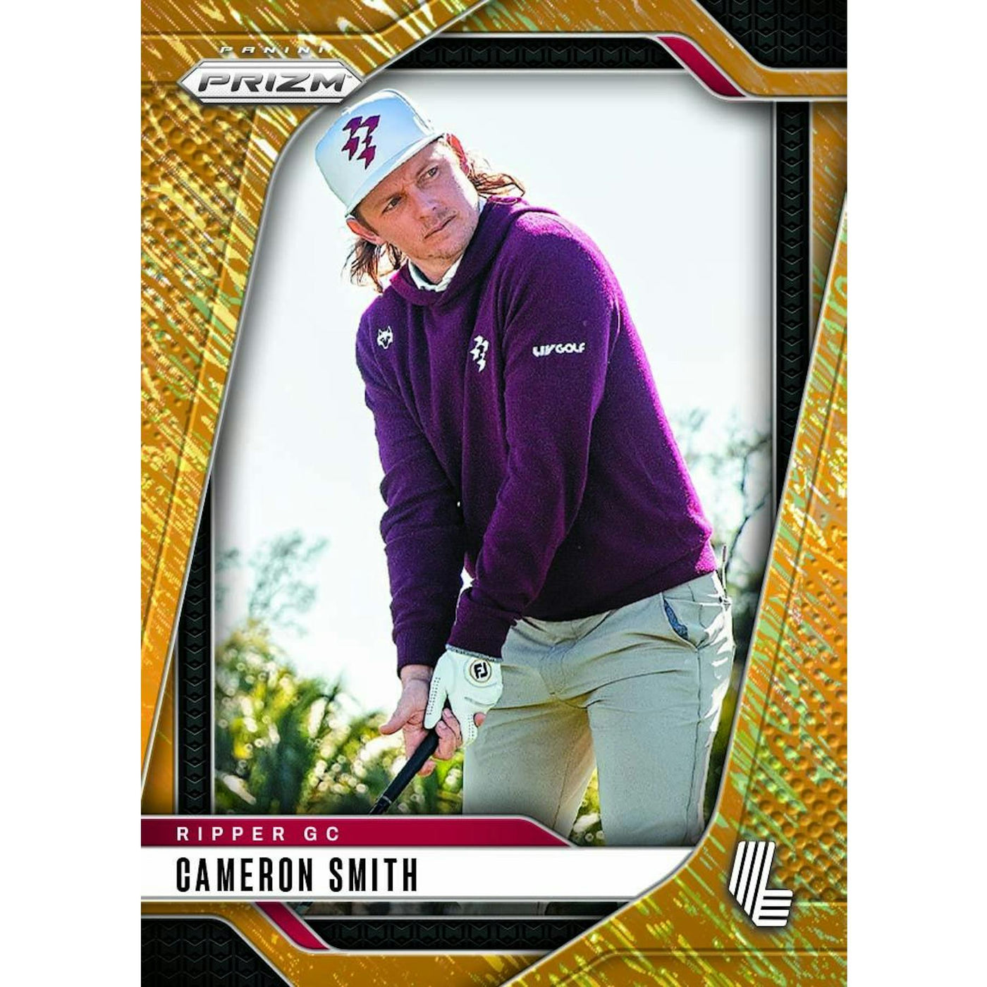 2025 Panini Prizm LIV Golf 1st Off The Line FOTL Hobby Box
