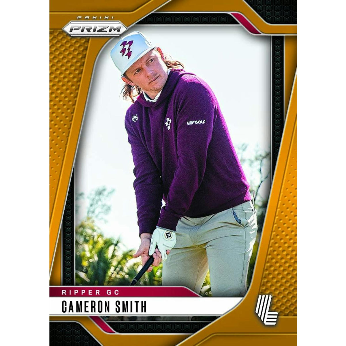 2025 Panini Prizm LIV Golf Hobby 16-Box Case