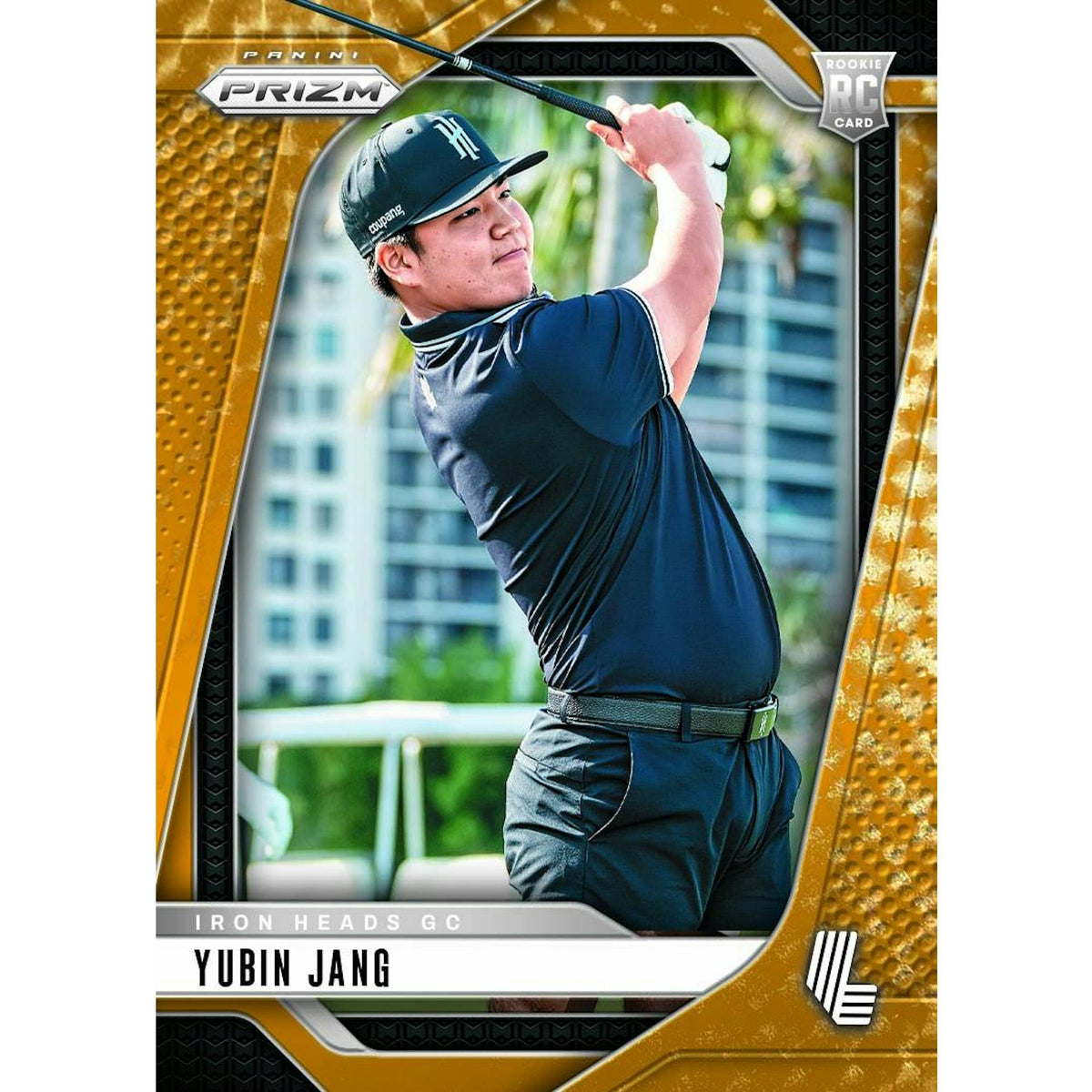 2025 Panini Prizm LIV Golf Hobby 16-Box Case