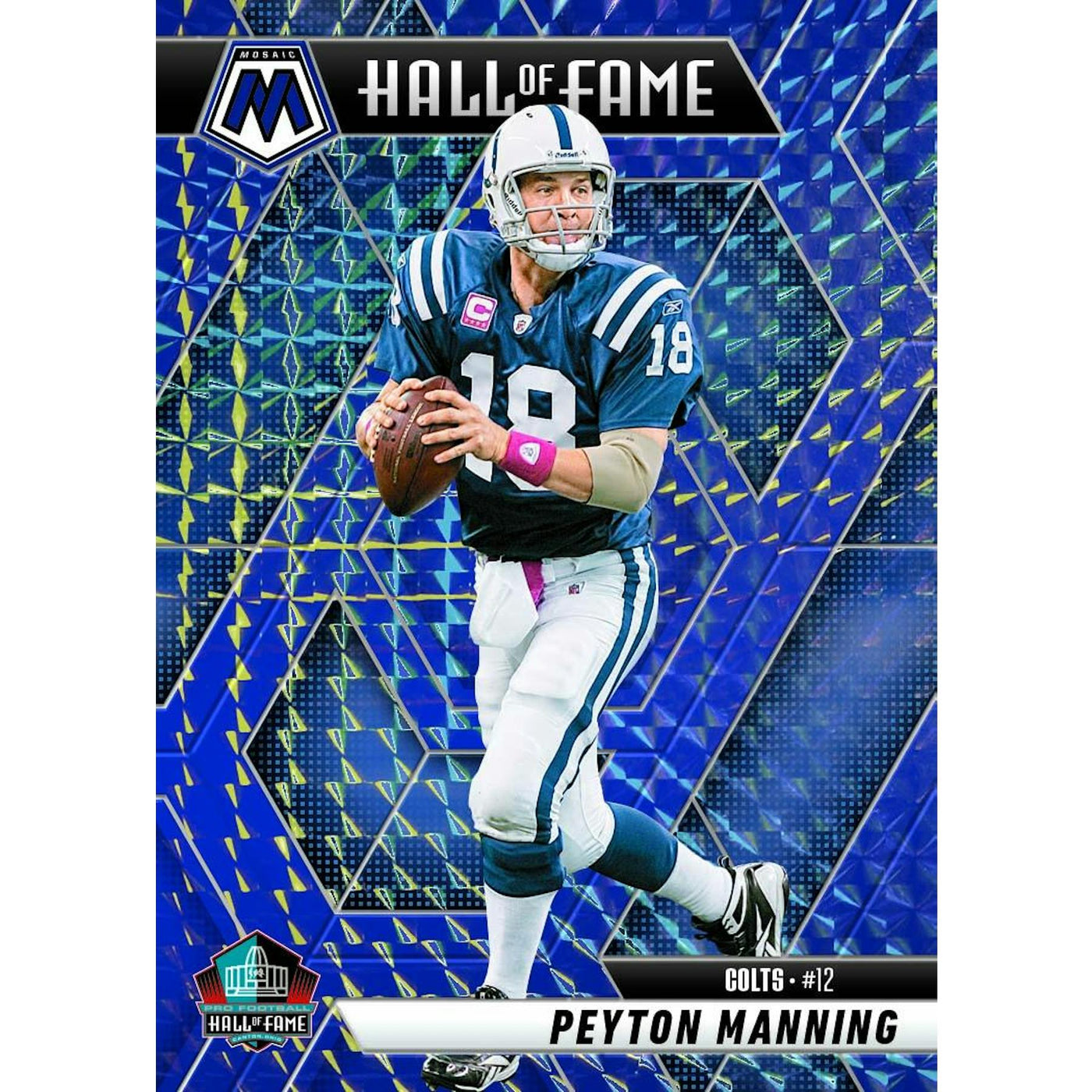 2025 Panini Mosaic Football 1st Off The Line FOTL Hobby Box