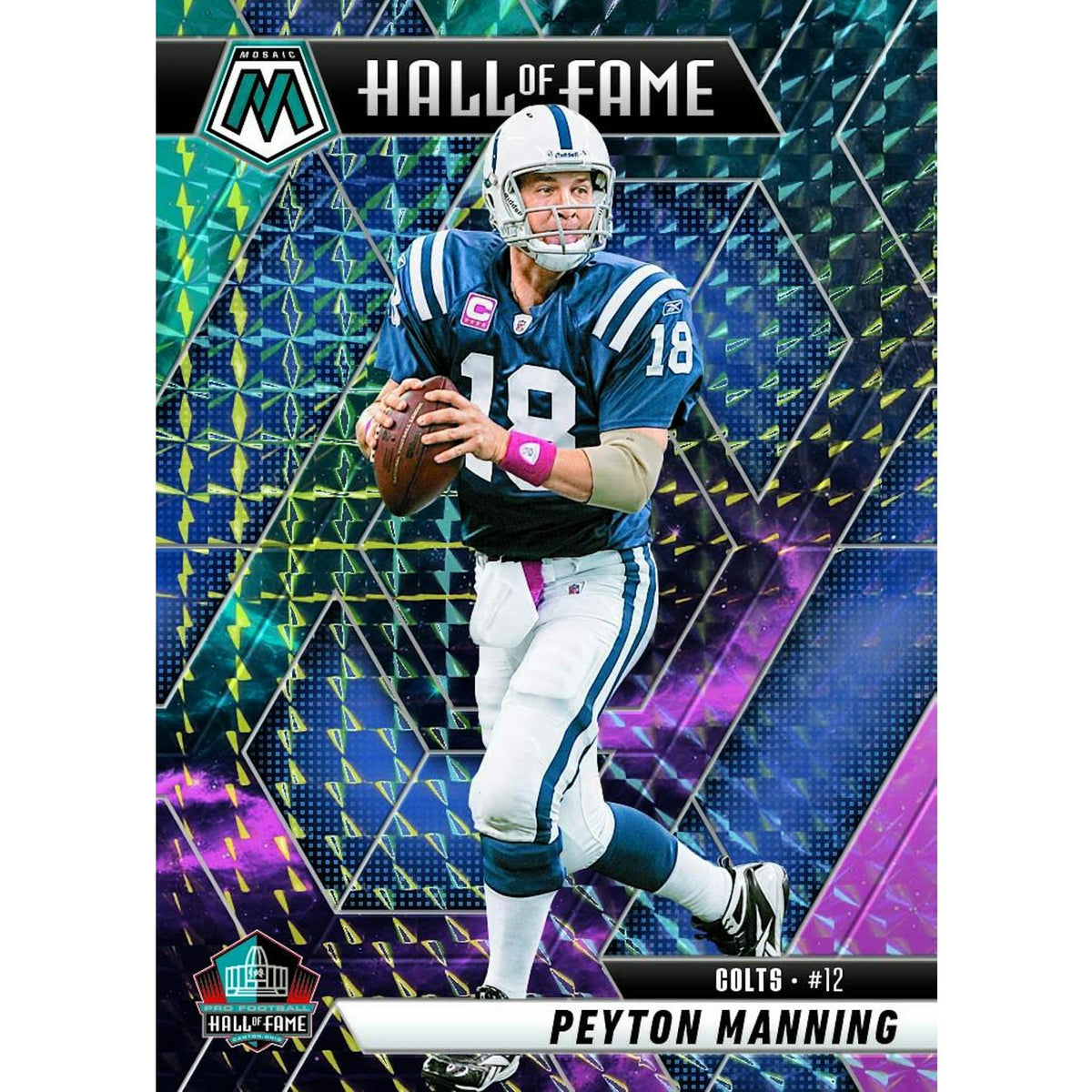 2025 Panini Mosaic Football Choice 20-Box Case