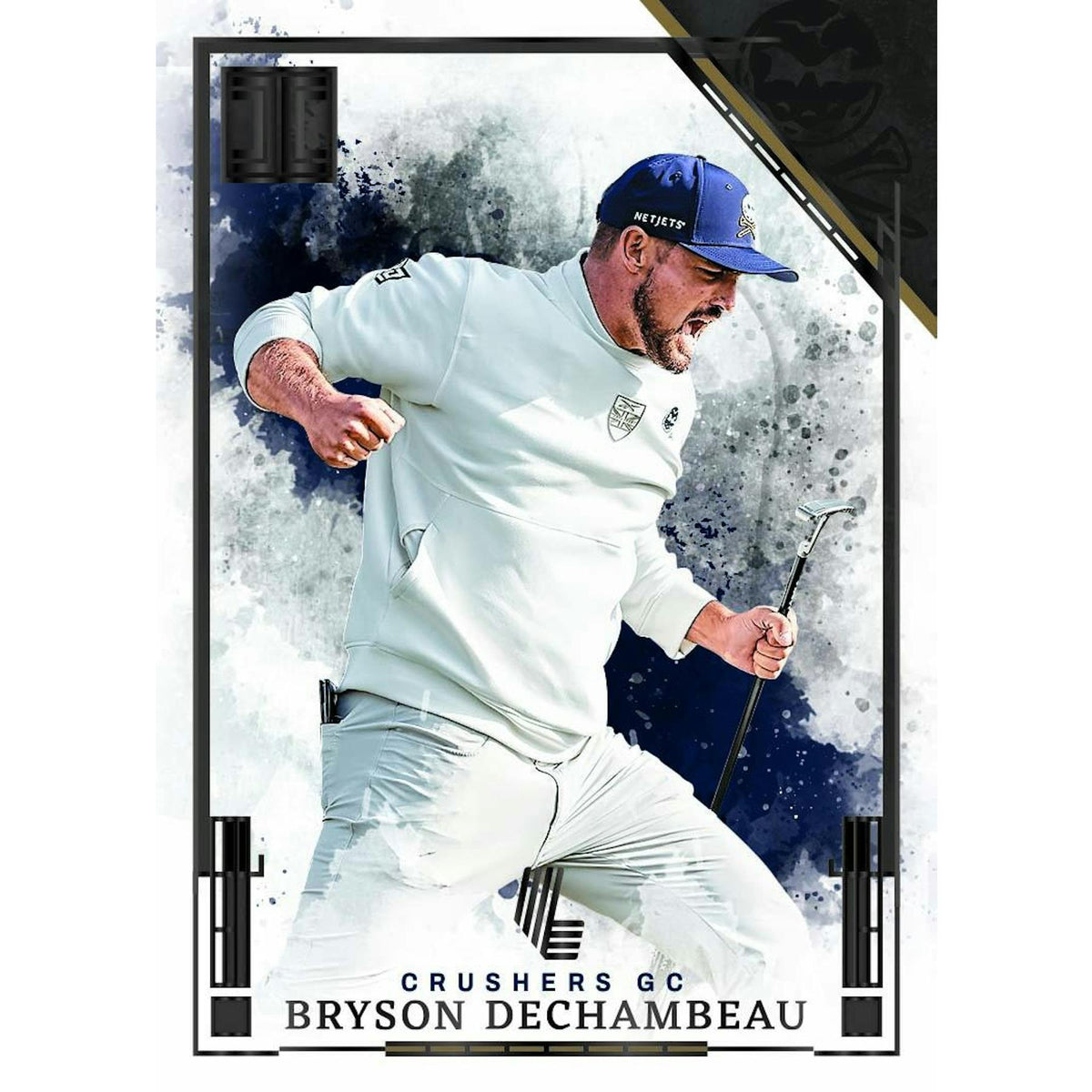 2025 Panini Impeccable LIV Golf Hobby Box