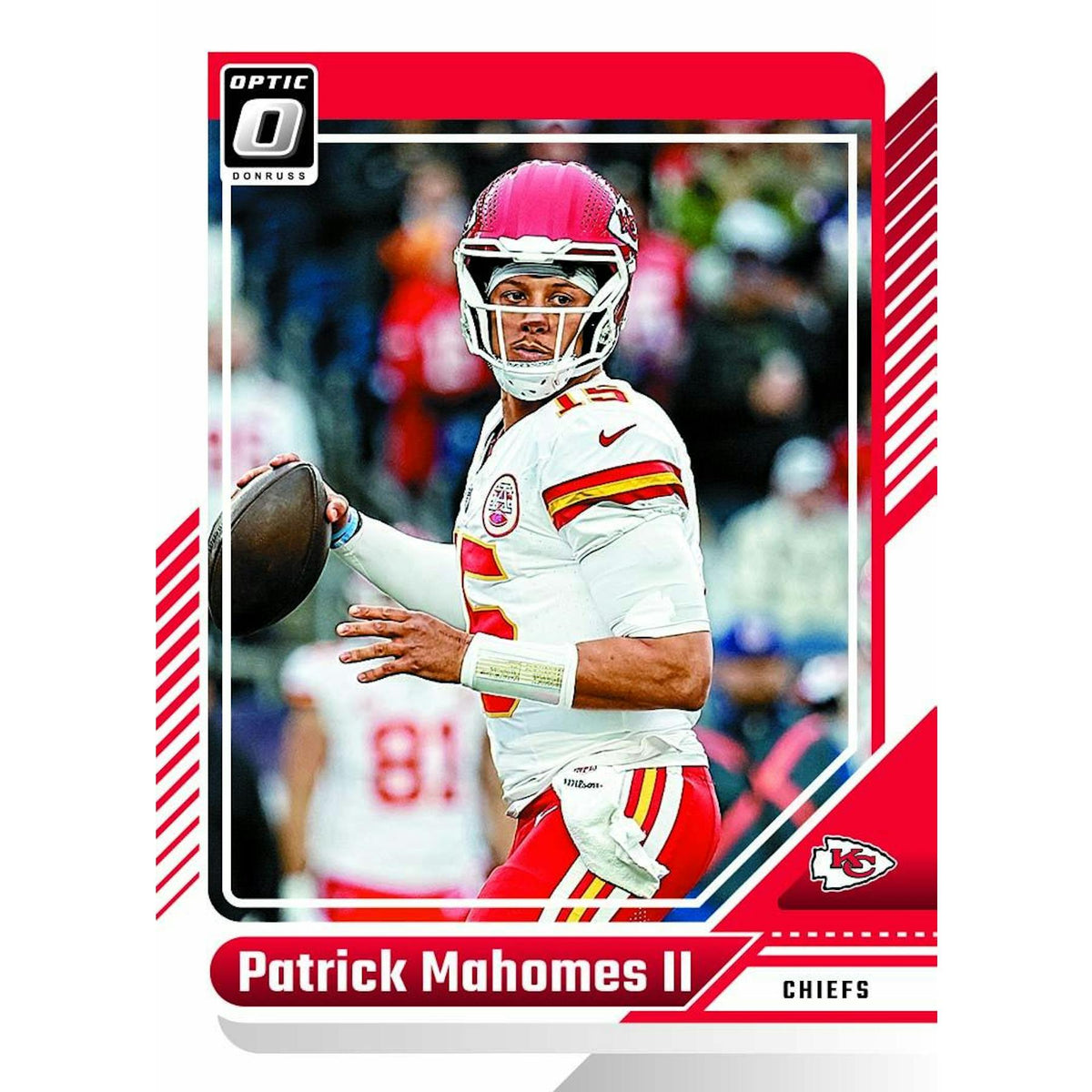 2024 Panini Donruss Optic Football Blaster Hobby Box (Blue Scope Parallels!)