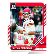 2024 Panini Donruss Optic Football Blaster Hobby Box (Blue Scope Parallels!)