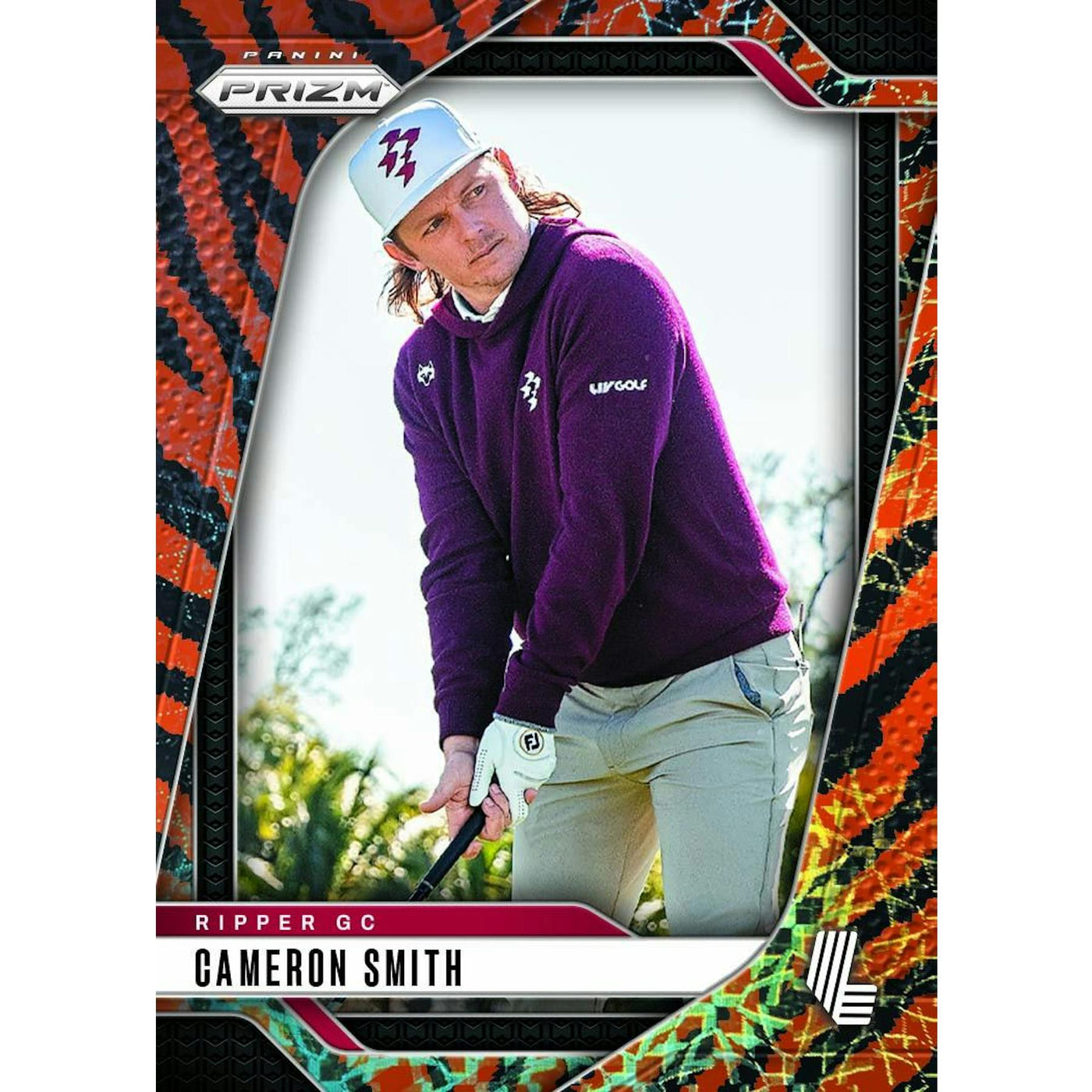 2025 Panini Prizm LIV Golf International Hobby 20-Box Case